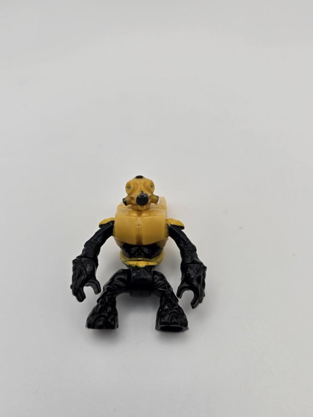 Mega Bloks Halo Covenant Yellow Special Ops Grunt Figure